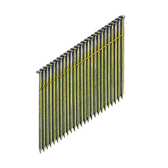 DeWalt Bright Collated Stick Framing Nails 2.8 x 63mm 2200 Pack
