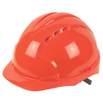 JSP EVO 2 Safety Helmet Orange