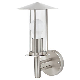 LAP 60W Stainless Steel Outdoor Wall Light