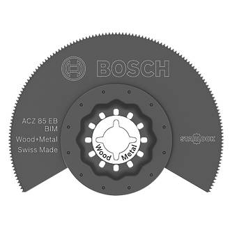 Bosch Wood/Metal Segmented Cutting Blade 85mm