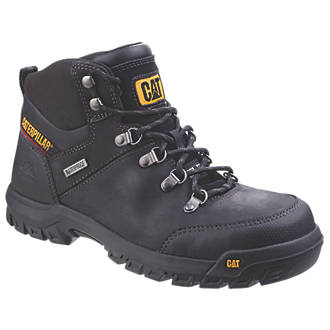 CAT Framework   Safety Boots Black Size 7