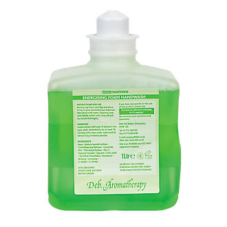 Deb Aromatherapy Energy Foam Handwash 1Ltr