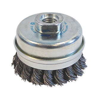 Norton Expert Twist Knotted Cup Brush 65mm