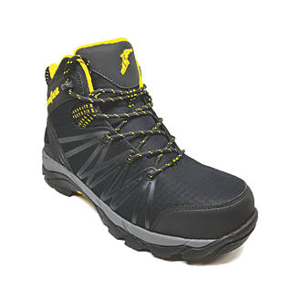 Goodyear GYBT1517   Safety Trainer Boots Black / Yellow Size 10