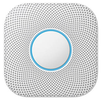 Google Nest S3000BWGB 2nd Generation Smoke & Carbon Monoxide Alarm
