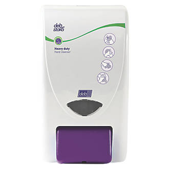 Deb Stoko White Heavy Duty Hand Cleanser Dispenser 2Ltr