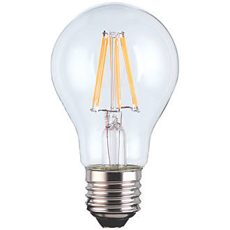 TCP FA60E2CGW2527 LED Virtual Filament GLS ES Smart Light Bulb Warm White 8W 806Lm