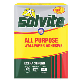 Solvite Extra Strong Wallpaper Adhesive Trade Box 30 Roll Pack