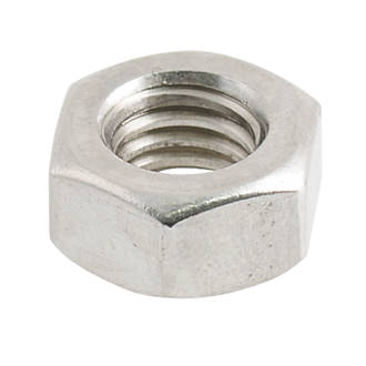 Easyfix A2 Stainless Steel Hex Nuts M5 100 Pack
