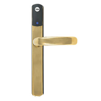Yale Conexis L1  Smart Door Lock Brass Effect Brass Effect