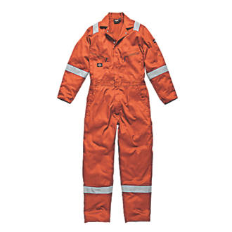 Dickies WD2279 Zip Front Coverall Orange X Large 48-50" Chest  L