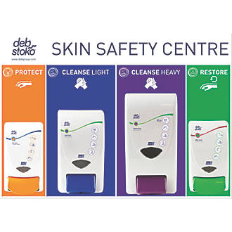 Deb Stoko White 3-Step Skin Protection Centre