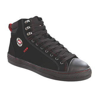 Lee Cooper 022   Safety Trainer Boots Black Size 9