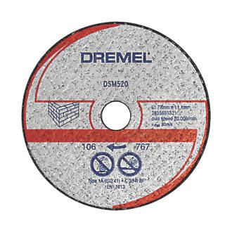 Dremel Saw-Max Masonry/Stone Masonry Cutting Disc 2" (55mm) x 5 x 11mm 2 Pack