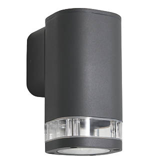 Zinc 32255 Up or Down Wall Light Anthracite