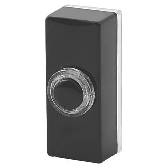 Blyss  Wired Doorbell Bell Push Black