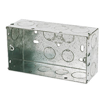 Appleby Galvanised Steel Knockout Boxes 2G 47mm