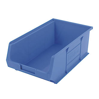 Semi-Open-Fronted Storage Bins 10 Pack