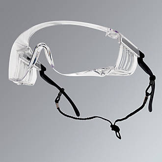 Bolle Squale Clear Lens Safety Specs