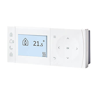 Danfoss TPOne-M Programmable Room Thermostat Mains-Powered