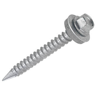 Easydrive Timber Roofing Double Slash Point Screws 6.3 x 45mm 100 Pack