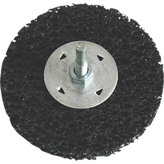 Spindle Surface Preparation Wheel With Arbor 100mm