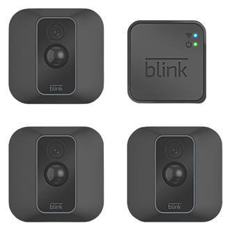 Blink XT2 Wireless Smart Camera System with 3 Cameras