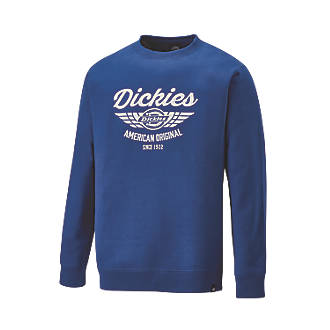 Dickies Everett Sweatshirt Royal Blue Large 44-46" Chest