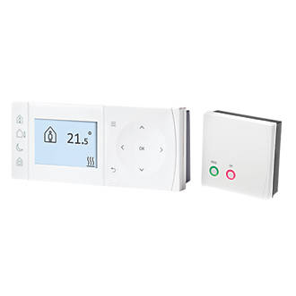 Danfoss TPOne-RF + RX-1S Programmable Thermostat & Receiver