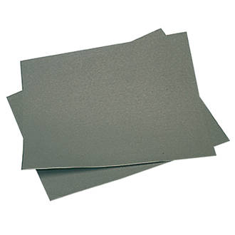 Titan Wet & Dry Sanding Paper Unpunched 290 x 240mm 120 Grit 10 Pack