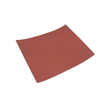 Titan Hand Sanding Sheets Unpunched 280 x 230mm 180 Grit 10 Pack