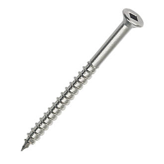 Deck-Tite Double-Countersunk Stainless Steel Decking Screw 4.5 x 63mm 200 Pack