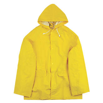 Endurance Rainmaster 2-Piece Waterproof Rain Suit Yellow Large 42-44" Chest