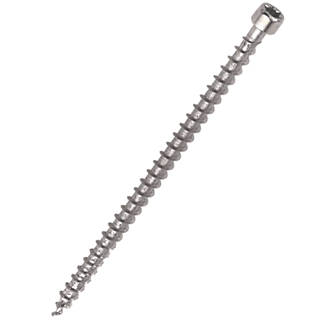 Spax Wirox TX Cylindrical WIROX Cylindrical Woodscrew 6 x 100mm 100 Pack