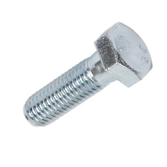 Easyfix  Bright Zinc-Plated High Tensile Steel Hex Bolts M12 x 40mm 50 Pack