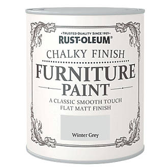 Rust-oleum Universal Furniture Paint Chalky Winter Grey 750ml