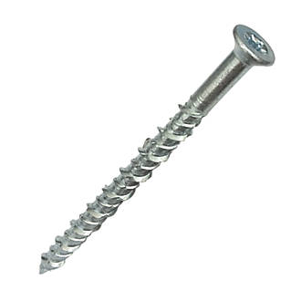 Easydrive Countersunk Concrete Screws 6 x 60mm 100 Pack