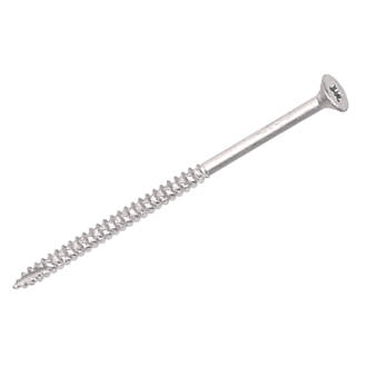 Turbo Outdoor PZ Double-Countersunk Multipurpose Screws 5 x 100mm 100 Pack
