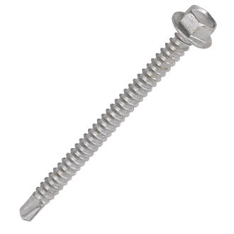 Timco Carbon Steel Self-Drilling Roofing Screws 5.5 x 25mm 100 Pack
