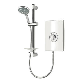 Triton Miniatures White Gloss 8.5kW  Manual Electric Shower