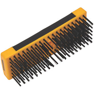 Roughneck Soft-Grip Heavy Duty Scrub Brush