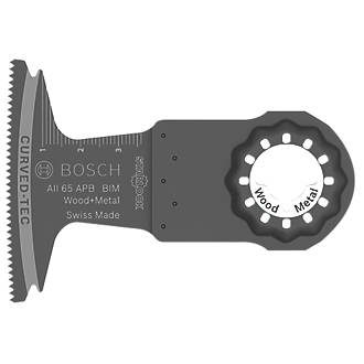 Bosch Wood/Metal/Plastic Plunge Cutting Blade 65mm