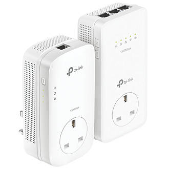 TP-Link TL-WPA8630P KIT Dual-Band AC1300 Powerline Kit 2 Pieces