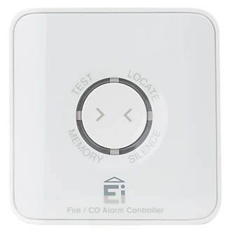Aico Wireless Smoke & CO Alarm Controller White