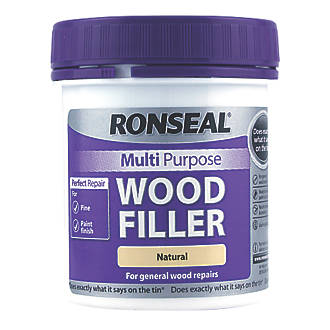 Ronseal Multipurpose Wood Filler Natural 250g