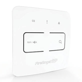 FireAngel Wireless Pro Connected Alarm Control Unit White