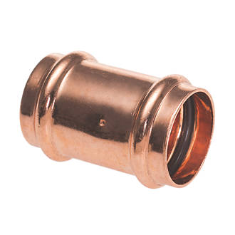 Conex Banninger B Press  Copper Press-Fit Equal Coupler 15mm 10 Pack