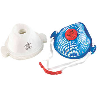 Delta Plus Spider Mask Reusable Dust Mask with 5 Filters P3
