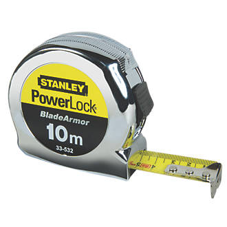 Stanley Powerlock 10m Tape Measure