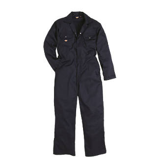 Dickies  Economy Stud Front Coverall Navy X Large 48-50" Chest 30" L